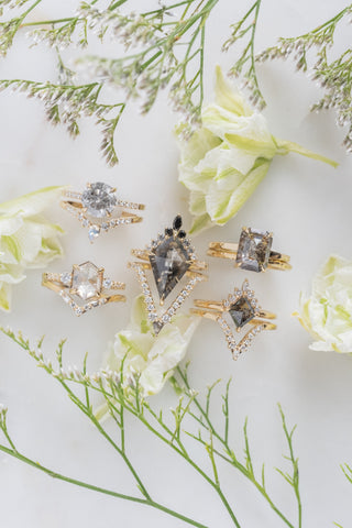 black diamond ring women's