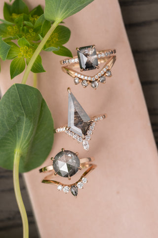 unique engagement rings