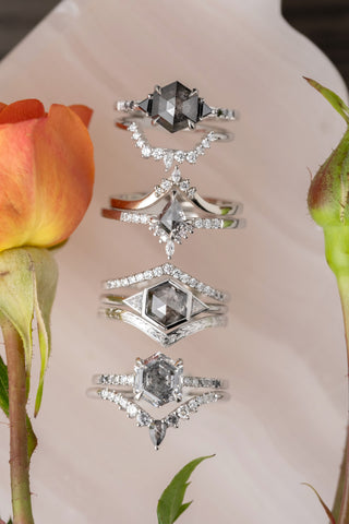 unique engagement rings