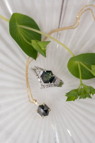 unique engagement rings