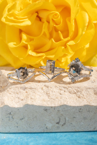 unique engagement rings