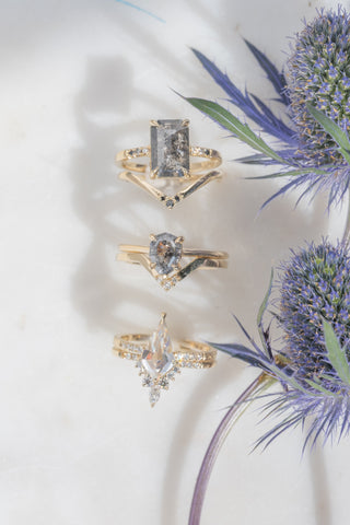 unique engagement rings