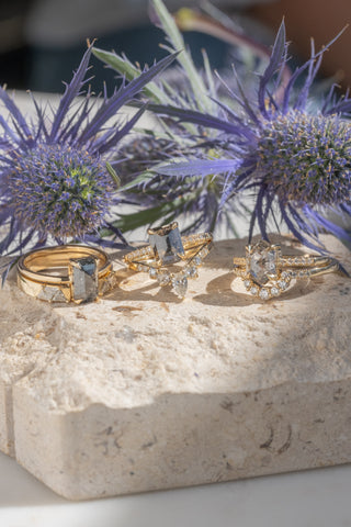 unique engagement rings