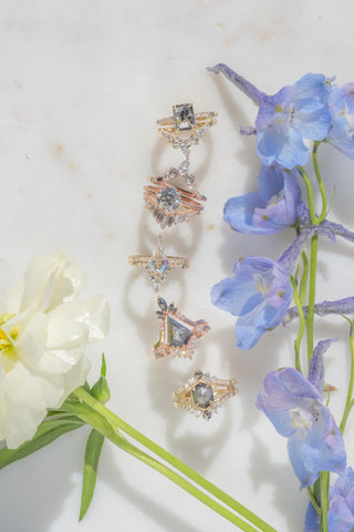 unique engagement rings