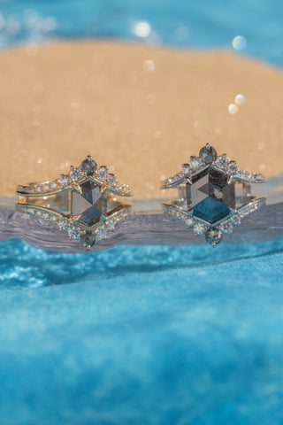 black diamond ring women's