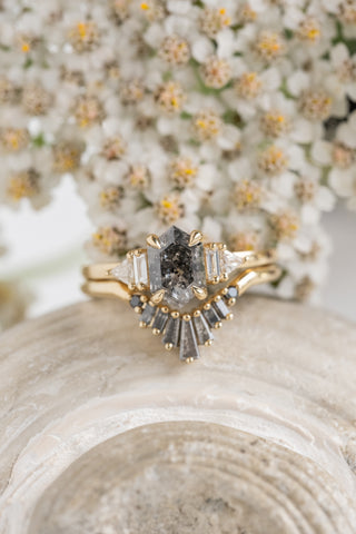 black diamond ring women's