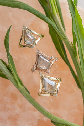 unique engagement rings