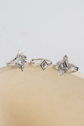 unique engagement rings