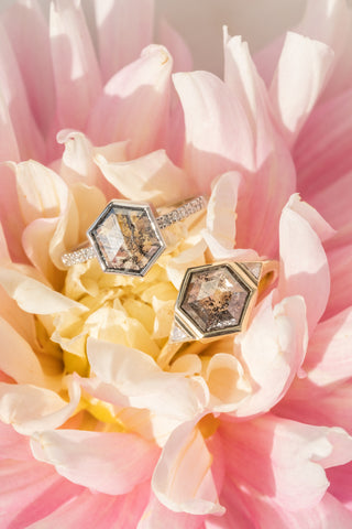 unique engagement rings