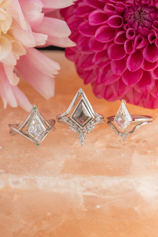 unique engagement rings