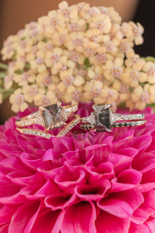 unique engagement rings