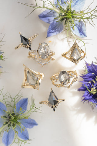 unique engagement rings