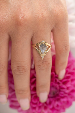 salt and pepper diamond ring