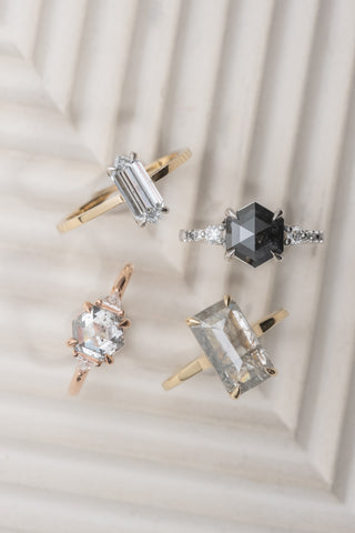 unique engagement rings