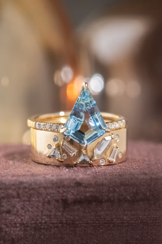 unique gemstone engagement rings