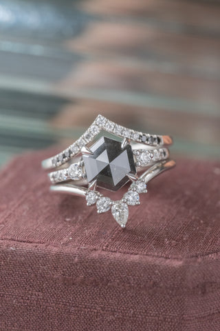 black diamond ring women's