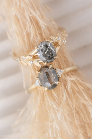 black diamond ring women's