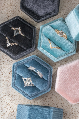 unique engagement rings