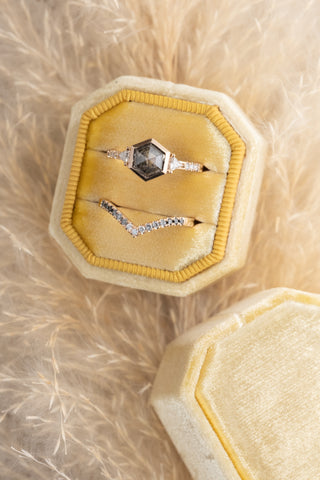 black diamond ring women's