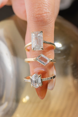 unique engagement rings