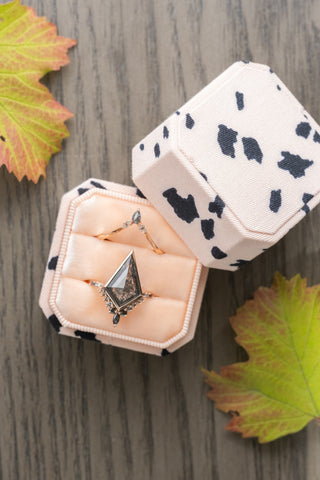 black kite diamond ring