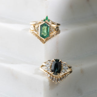 unique engagement rings