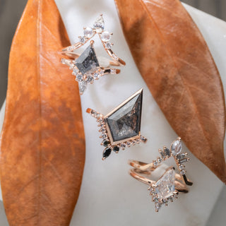 unique engagement rings