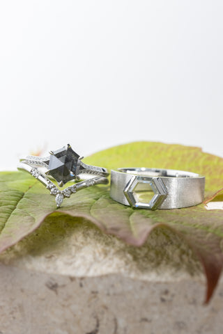 unique engagement rings