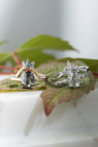 unique engagement rings