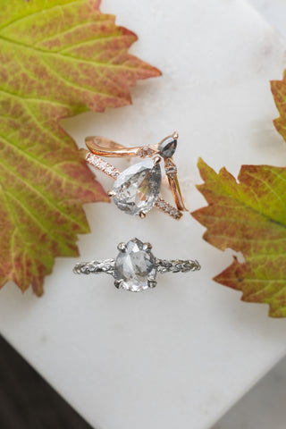 pear diamond engagement rings