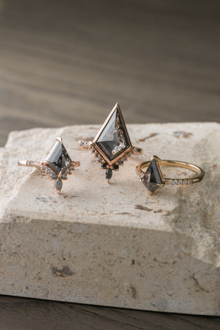 unique engagement rings