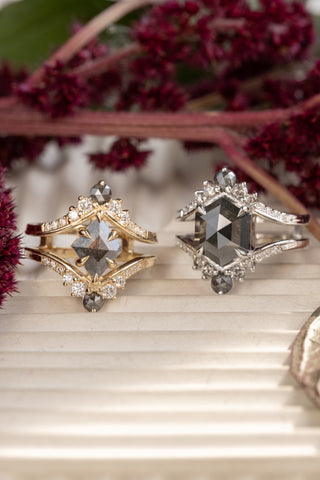 unique engagement rings