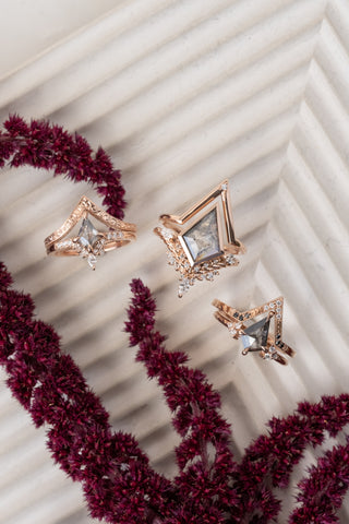 unique engagement rings