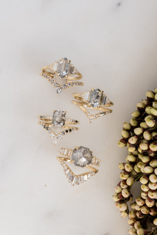 unique engagement rings