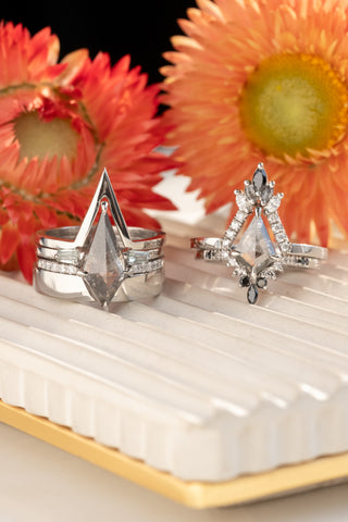 unique engagement rings