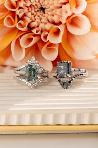 unique engagement rings