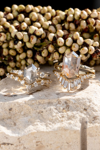 unique engagement rings