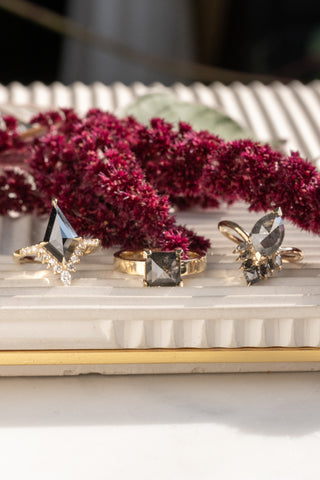 unique engagement rings