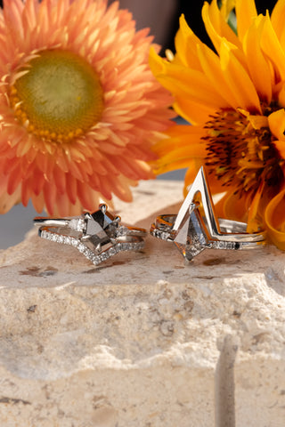 unique engagement rings