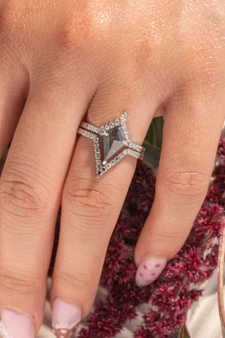 salt and pepper diamond