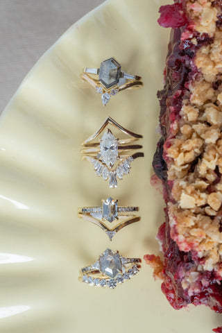 unique engagement rings