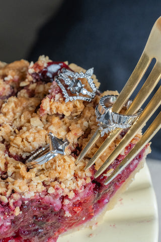 unique engagement rings