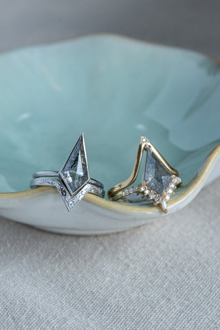 unique engagement rings