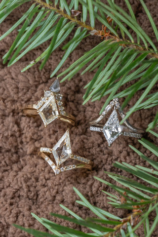 unique engagement rings