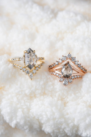 unique engagement rings