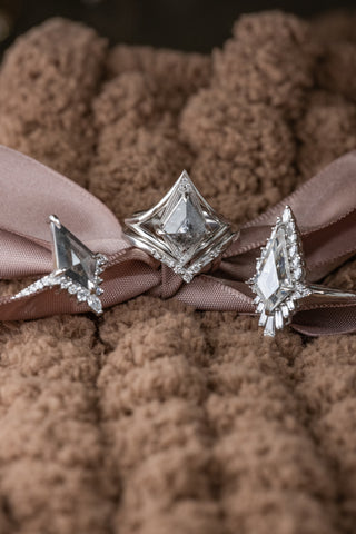 kite engagement rings