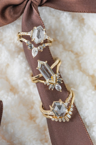 unique engagement rings