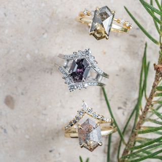 unique engagement rings