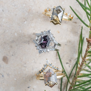 unique engagement rings