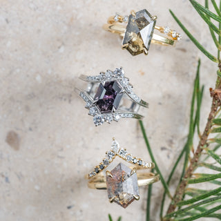 unique engagement rings